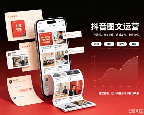 望江抖音图文代运营服务