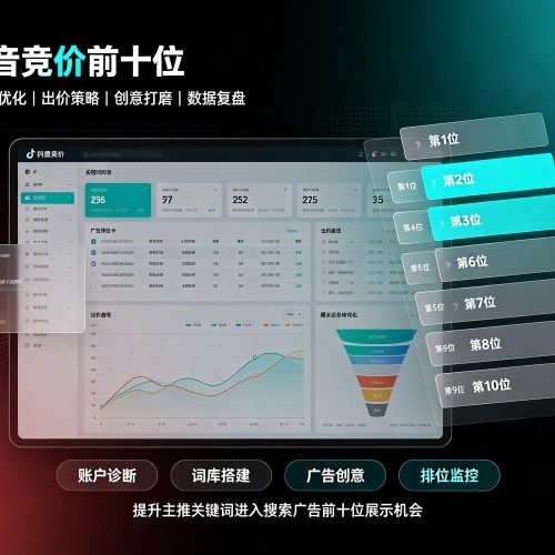 望江抖音搜索竞价